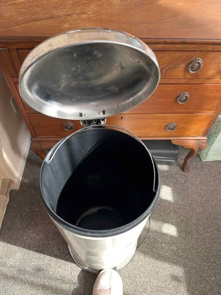 Photo of free Cream Pedal Bin (Bear Cross BH11) #1