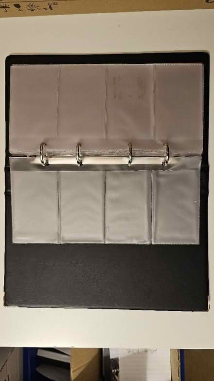 Photo of free Business Cards folder wallet (Townsend AL3) #2