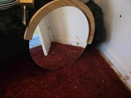 Photo of free Circle mirror (Swindon Village GL51) #1