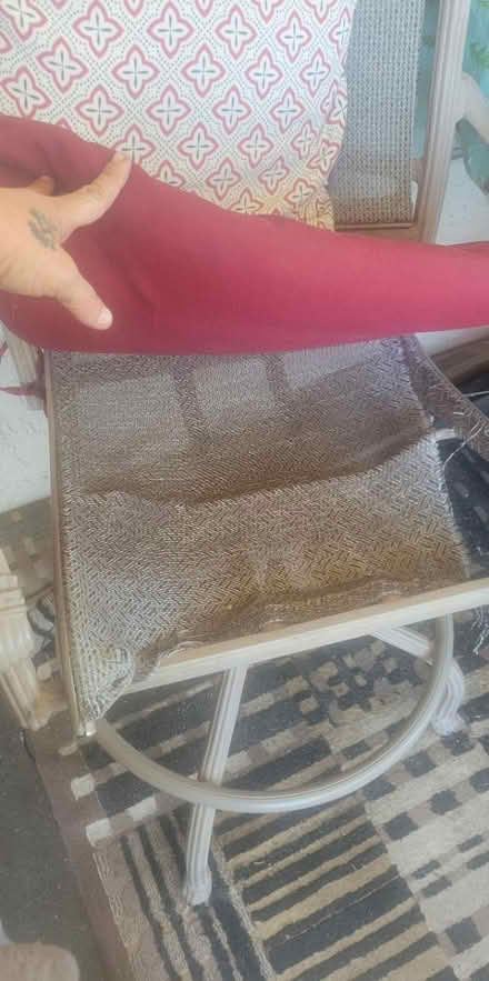 Photo of free Barstools (2) free project chairs (Wilmot & Carondelet area.) #3