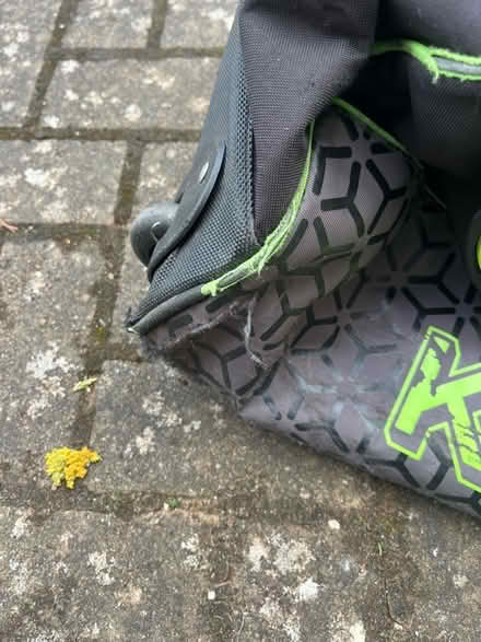 Photo of free Cricket bag with wheels (Liberton EH16) #2