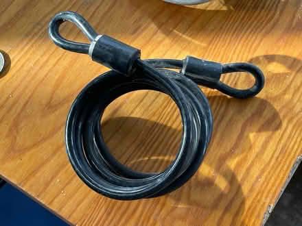 Photo of free Two security cables (Fairfield LA1) #2