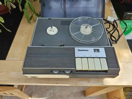 Photo of free Teleton reel to reel tape recorder (Burgess Hill Worlds End RH15) #1