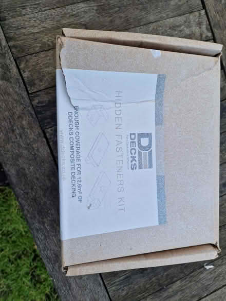Photo of free Outdoor deck hidden fasteners kit (Deal, CT14) #2