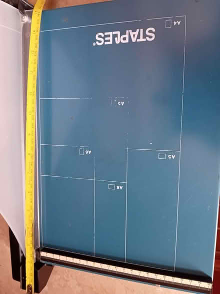 Photo of free Staples Branded Guillotine (Clifton S60) #4