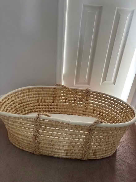 Photo of free Moses Basket (Croydon CR2) #1