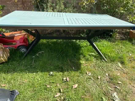 Photo of free Outdoor dining table la redoute (N22, Bounds Green / Bowes Park) #2