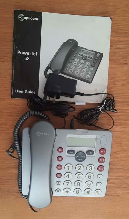 Photo of free Amplicon Telephone with Answerphone (Highcliffe BH23) #1