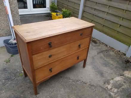 Photo of free Chest of drawers for up cycling (Hala LA1) #2