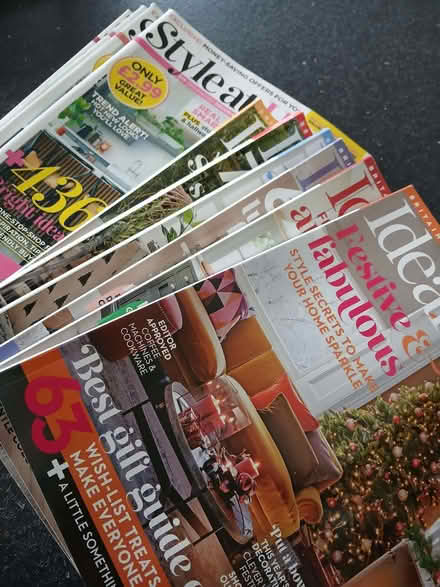 Photo of free Ideal Home & Style at Home Magazines (Arlesey SG15) #1