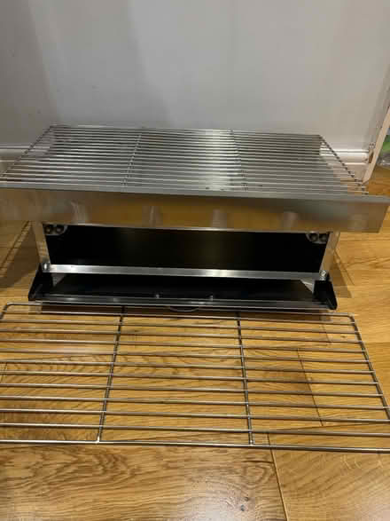 Photo of free Metal brick BBQ oven attachment (SM4, Morden) #1