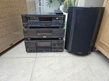 Photo of free Technics Hi Fi (Burgess Hill Worlds End RH15) #1