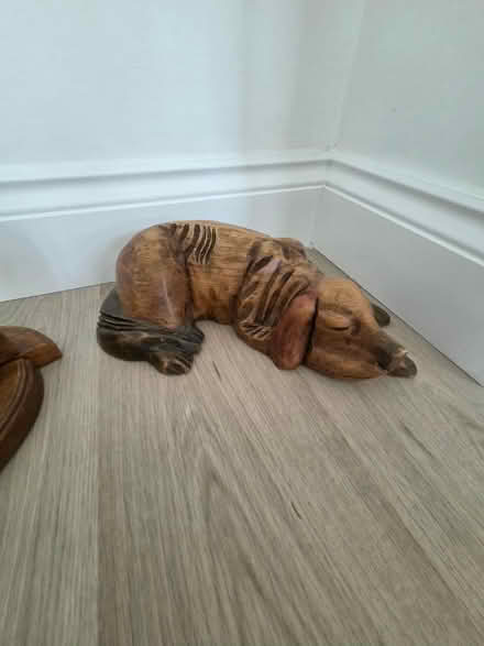 Photo of free Carved wooden ornaments (TF5 Admaston) #2