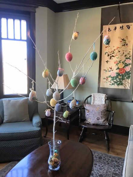 Photo of free Easter egg tree (Oak Park) #1