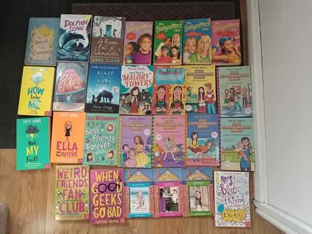 Photo of free Tween girl books (Bennetts End, HP3) #1