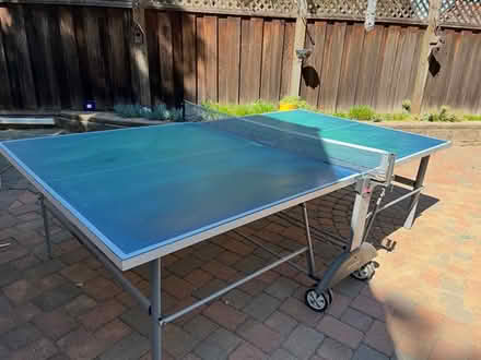 Photo of free Ping pong table (Prospect and Titus Saratoga) #1