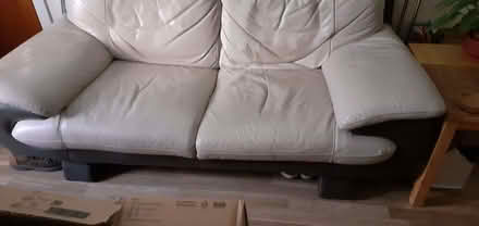 Photo of free leather sofa (Nottingham NG1) #3