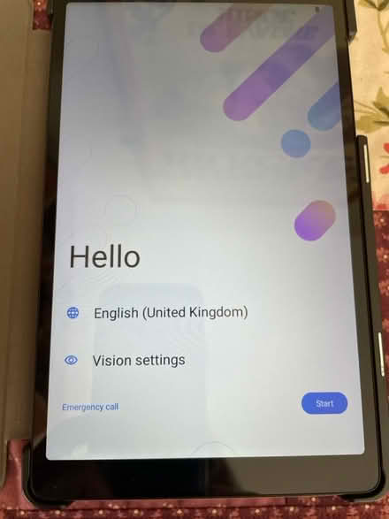 Photo of free Small Android Tablet (Lichfield WS13) #3