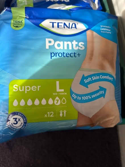 Photo of free Tena Protect Pants and masks (Rathgar) #2