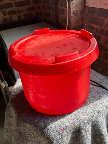 Photo of free Large Flour (Bakery) Tub (SW18) #1