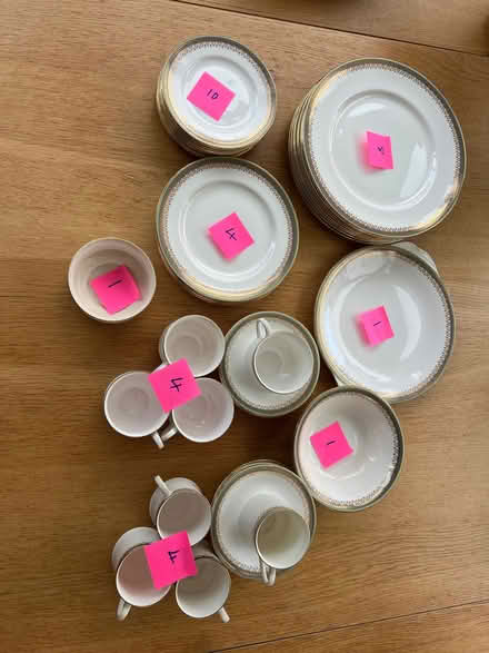 Photo of free Royal Derby tableware (AB12) #1