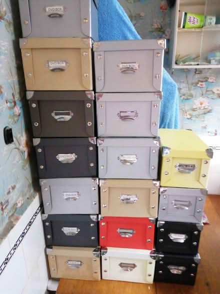 Photo of free DVD boxes (Rainham ME8) #1