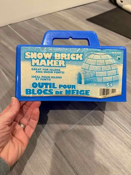 Photo of free Snow Brick Maker (Coolidge Corner, Brookline) #1