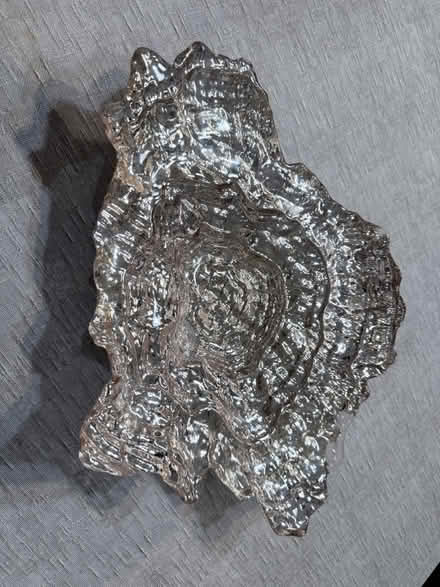 Photo of free decorative glass bowl (Tadworth KT20) #1