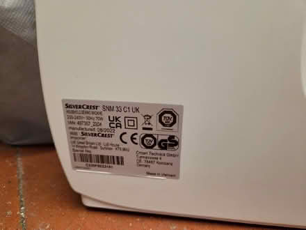 Photo of Power lead & foot pedal (Oswestry SY11) #2