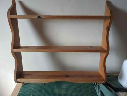 Photo of free 3 tiered plate shelf (Sudbury CO10) #1