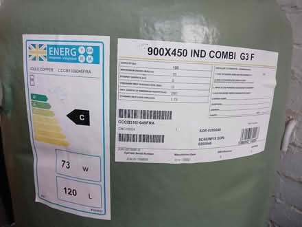 Photo of free Indirect water cylinder (Exmouth The Colony) #2