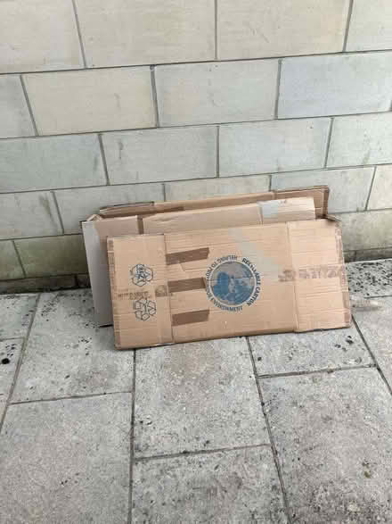Photo of free 3 cardboard boxes for removals (Upper Weston) #1