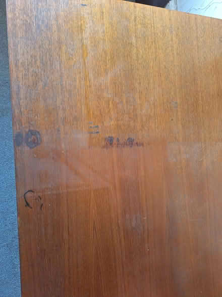 Photo of free Large wooden 4 drawer desk (Swanley BR8) #3