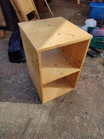 Photo of free Wooden shelving (Crowborough TN6) #2