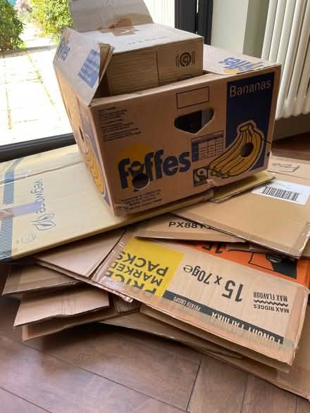 Photo of free Boxes and bubble wrap (Bernards Heath AL3) #1