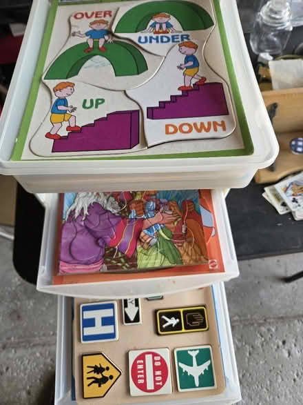 Photo of free assorted pre-school puzzles (Farmington @ 11 Mile) #1