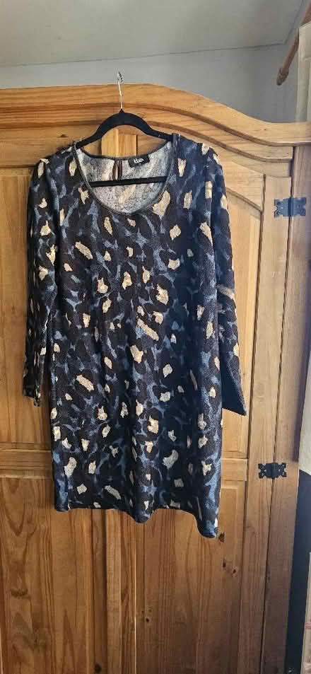 Photo of free Leopard print dress (Hope-under-Dinmore HR6) #1