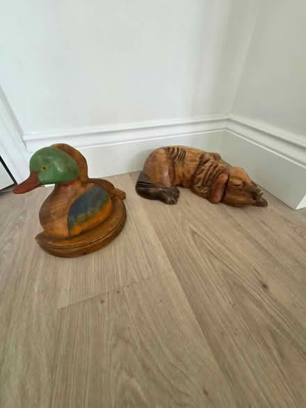 Photo of free Carved wooden ornaments (TF5 Admaston) #1