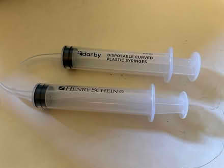 Photo of free irrigation syringes (Wedgwood) #1