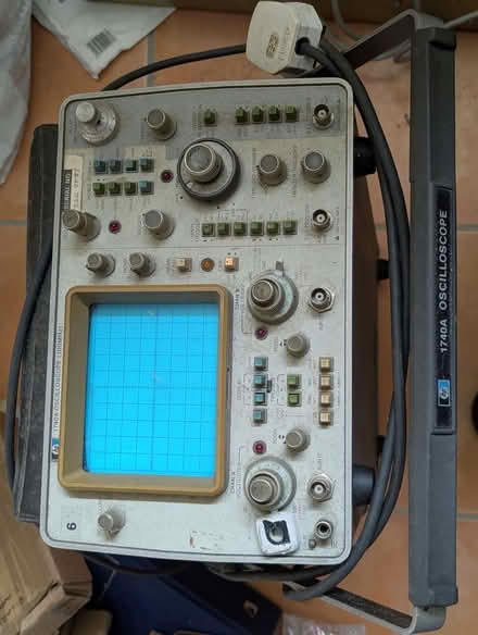 Photo of free HP1740 Oscilloscope (Morecambe LA4) #1