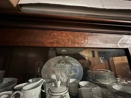 Photo of free China Cabinet & Sideboard (Capitol Heights, MD.) #4