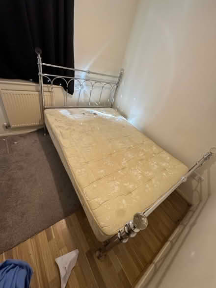 Photo of free Kings size bed and bed frame (Littlerover) #1