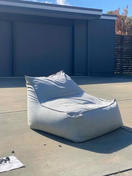 Photo of free Indoor/ outdoor bean bag chair (San Rafael) #1