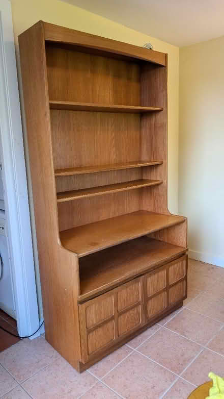 Photo of free Nathan Square Teak Wall Unit (Caldy Valley CH3) #1