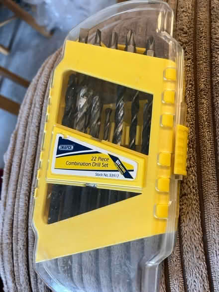 Photo of free Draper 14.4V Cordless drill (Waddon) #3