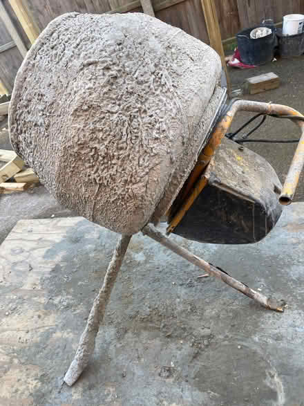 Photo of free Cement Mixer Electric (Sheringham NR26) #1