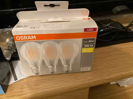 Photo of free Selection of ES bulbs (Lower Morden SM4) #2