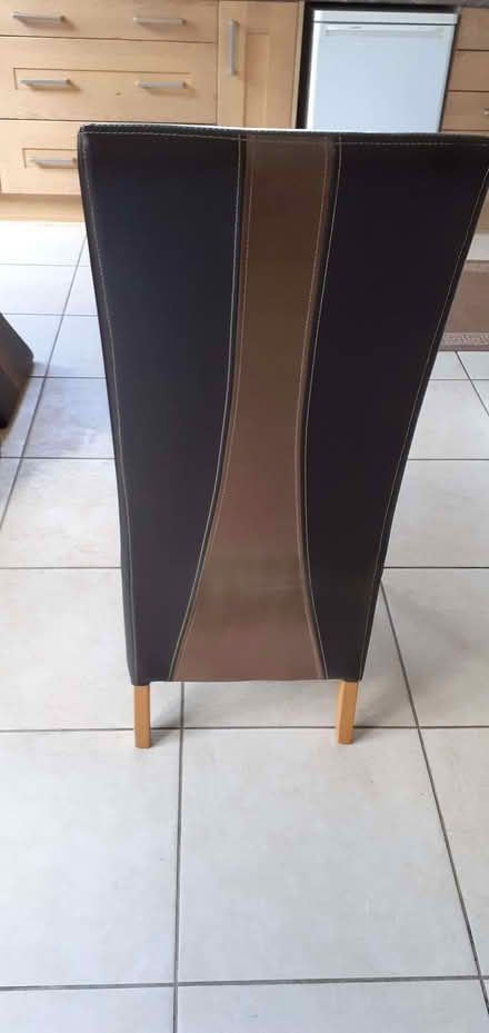 Photo of free 6 Dining Chairs (Parson's Heath CO4) #2