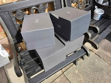 Photo of free 4 EMPTY Ring camera boxes (IG1) #2