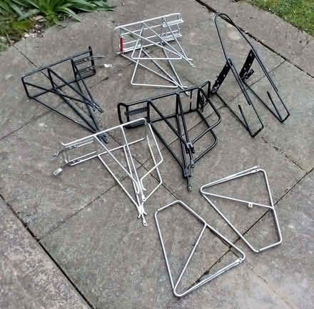 Photo of free Cycle Pannier/Luggage Racks. (Grove OX12) #1